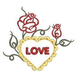 Simply Roses 08(Sm) machine embroidery designs