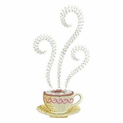 Coffee Break machine embroidery designs