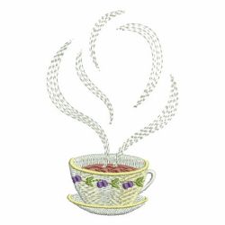 Coffee Break 02 machine embroidery designs