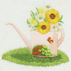 Flowering Watering Can 2 03(Sm)