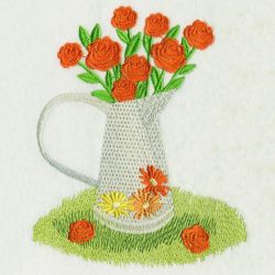 Flowering Watering Can 2 04(Sm)