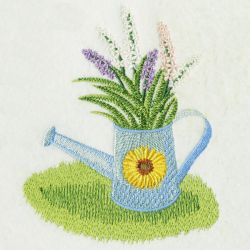 Flowering Watering Can 2 06(Sm) machine embroidery designs