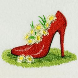 Fashion High Heels 01(Sm) machine embroidery designs