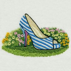 Fashion High Heels 02(Lg) machine embroidery designs