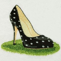 Fashion High Heels 04(Sm) machine embroidery designs