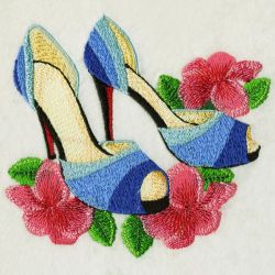 Fashion High Heels 06(Lg) machine embroidery designs