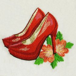 Fashion High Heels 08(Lg) machine embroidery designs