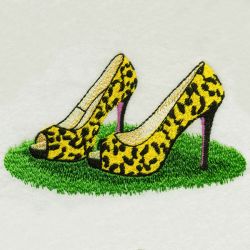 Fashion High Heels 10(Lg) machine embroidery designs