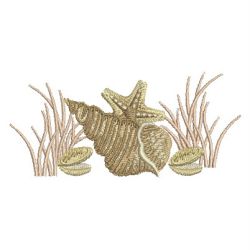 Seashells 2 04 machine embroidery designs