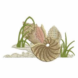 Seashells 2 05 machine embroidery designs