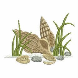 Seashells 2 10 machine embroidery designs