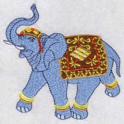Indian Elephants 4 machine embroidery designs