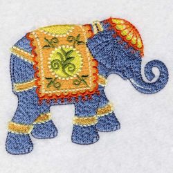 Indian Elephants 4 02 machine embroidery designs