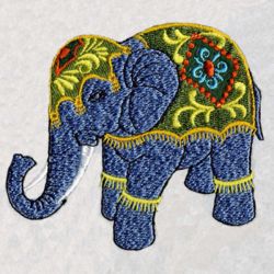 Indian Elephants 4 06 machine embroidery designs