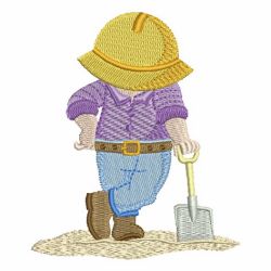 Sunbonnet Fun 2 machine embroidery designs