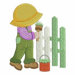 Sunbonnet Fun 2 03 machine embroidery designs