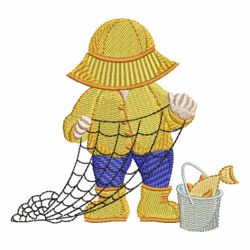 Sunbonnet Fun 2 05 machine embroidery designs