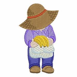 Sunbonnet Fun 2 07 machine embroidery designs