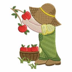 Sunbonnet Fun 2 08 machine embroidery designs