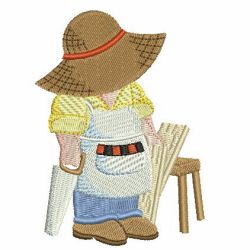 Sunbonnet Fun 2 09