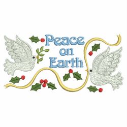 Peace Doves(Md) machine embroidery designs