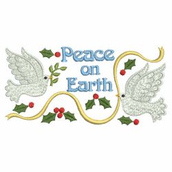 Peace Doves 01(Sm) machine embroidery designs