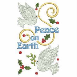 Peace Doves 03(Lg) machine embroidery designs