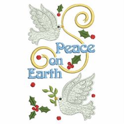 Peace Doves 03(Sm) machine embroidery designs