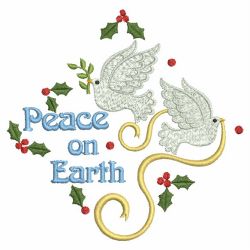 Peace Doves 04(Md) machine embroidery designs
