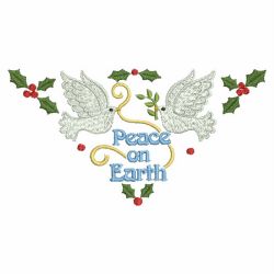 Peace Doves 05(Sm) machine embroidery designs