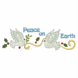 Peace Doves 10(Md) machine embroidery designs