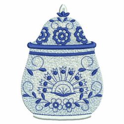 Antique Tea Set 03 machine embroidery designs