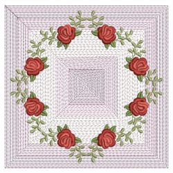 Roses Enticement Quilt 01(Sm) machine embroidery designs