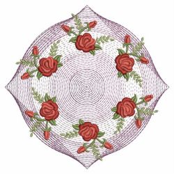 Roses Enticement Quilt 03(Sm)