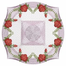 Roses Enticement Quilt 04(Md)