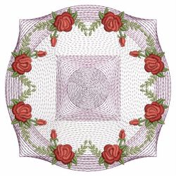 Roses Enticement Quilt 04(Sm)