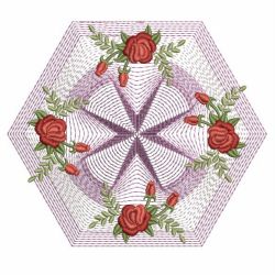 Roses Enticement Quilt 05(Sm)