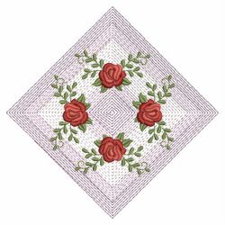 Roses Enticement Quilt 06(Sm)