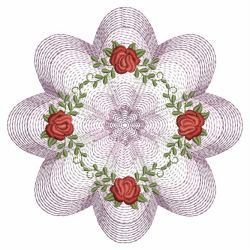 Roses Enticement Quilt 07(Lg) machine embroidery designs