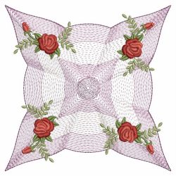 Roses Enticement Quilt 08(Sm) machine embroidery designs