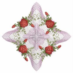 Roses Enticement Quilt 10(Sm) machine embroidery designs