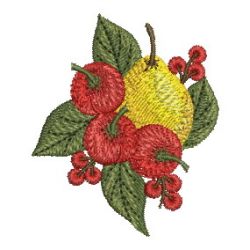 Mixed Fruits 01 machine embroidery designs