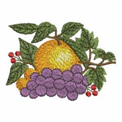 Mixed Fruits 05 machine embroidery designs