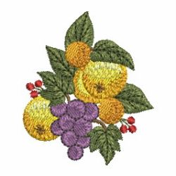 Mixed Fruits 06 machine embroidery designs