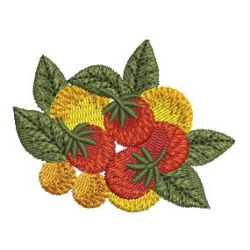 Mixed Fruits 07 machine embroidery designs