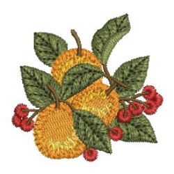 Mixed Fruits 08 machine embroidery designs