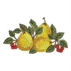 Mixed Fruits 09 machine embroidery designs