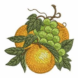 Mixed Fruits 10 machine embroidery designs