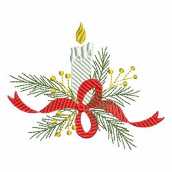 Christmas Candles 3 01(Md) machine embroidery designs