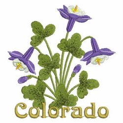 State Birds And Flowers 1 06 machine embroidery designs
